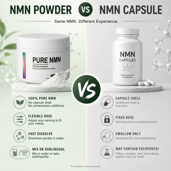 PURE NMN - RENEU: The NAD+ your body can no longer produce enough of