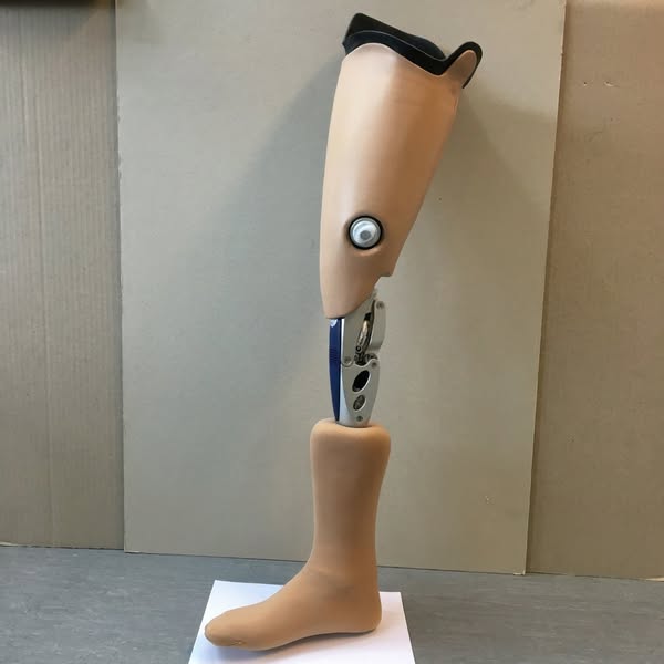 I Fit Artificial Limbs for a Living.