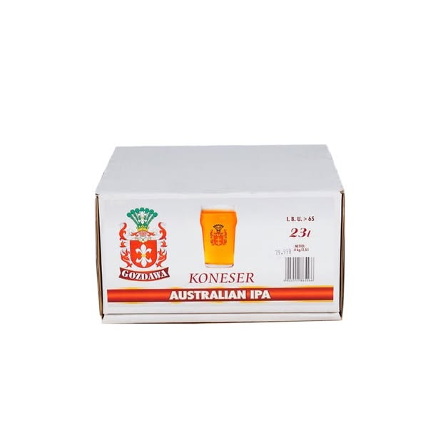 Zestaw piwowarski AUSTRALIAN IPA 3,4 kg