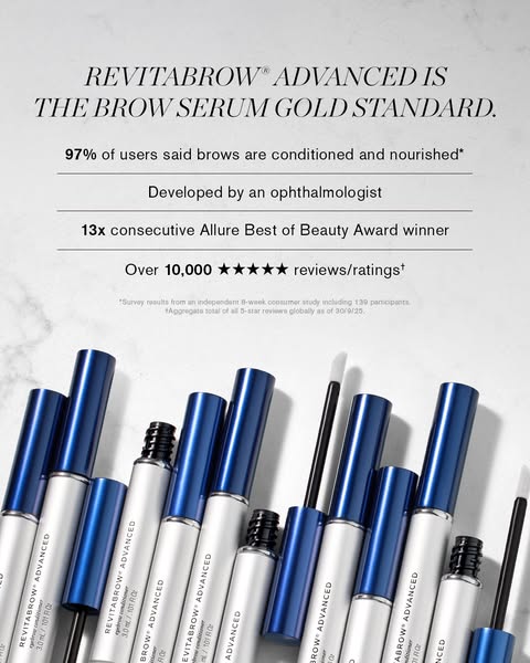 Hold Your Brows to a Higher Standard