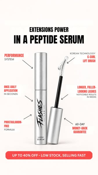 Longer & Fuller Lashes Without The Damage