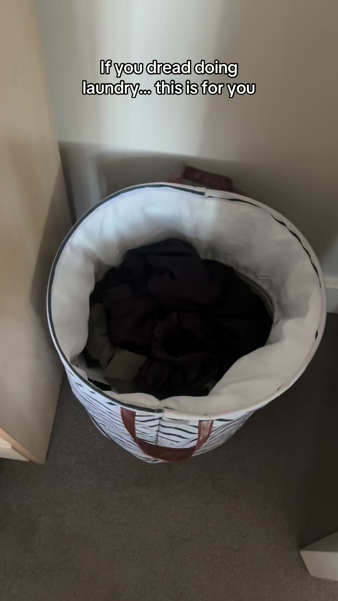 Nothing scarier than watching the laundry pile grow