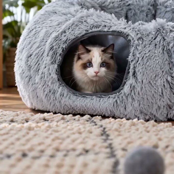 Cat Tunnel Bed – £36.99 – Order now