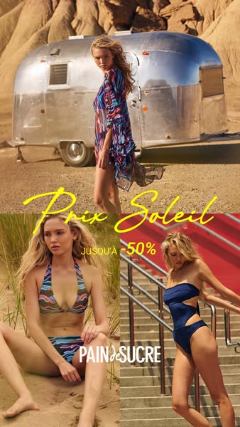 Prix Soleil – Jusqu'à -50%