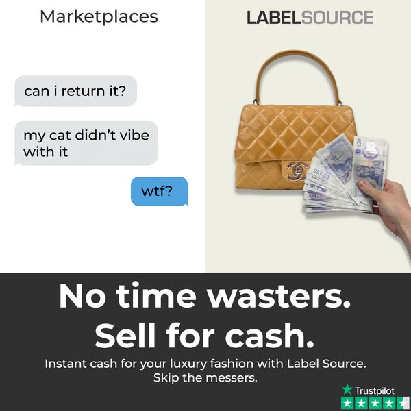 Anúncio de Label Source