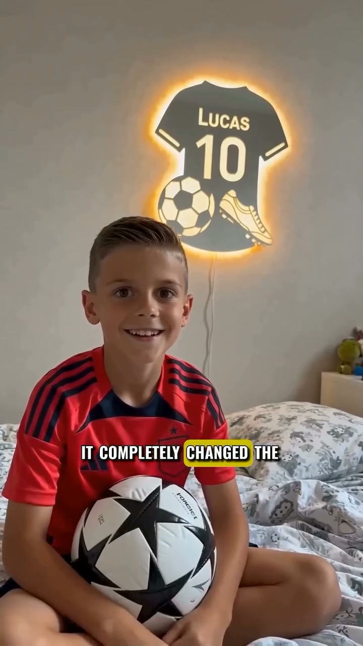 Made for Their Love of Football