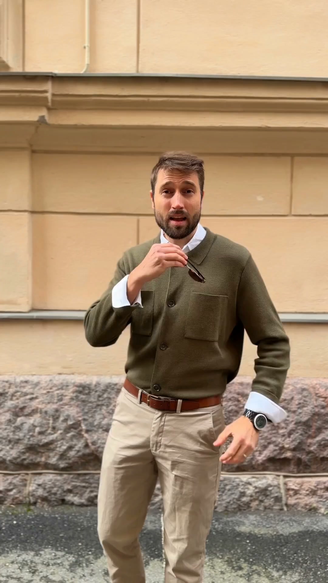 Alpa® Forte Overshirt