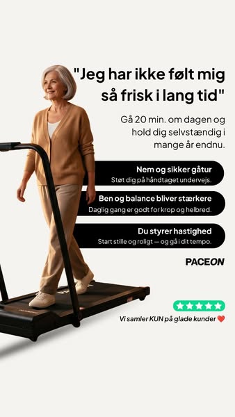 Tag første skridt i dag