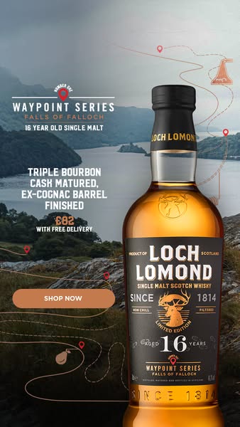 Introducing: Waypoint Series 16 Year Old