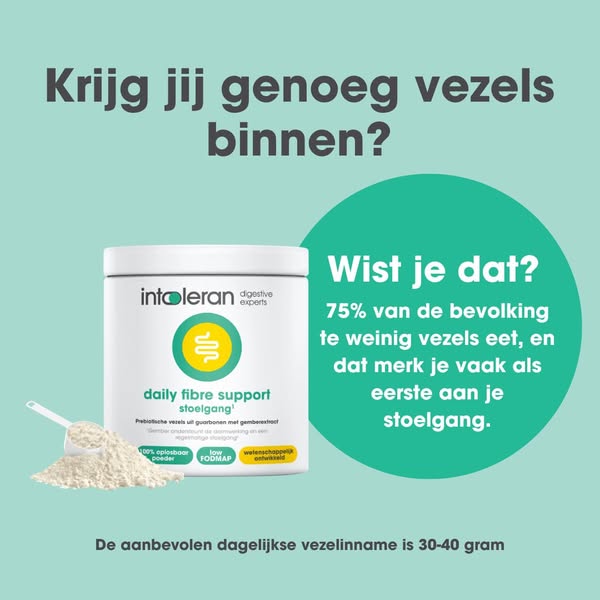 Perfect oplosbaar en smaakloos