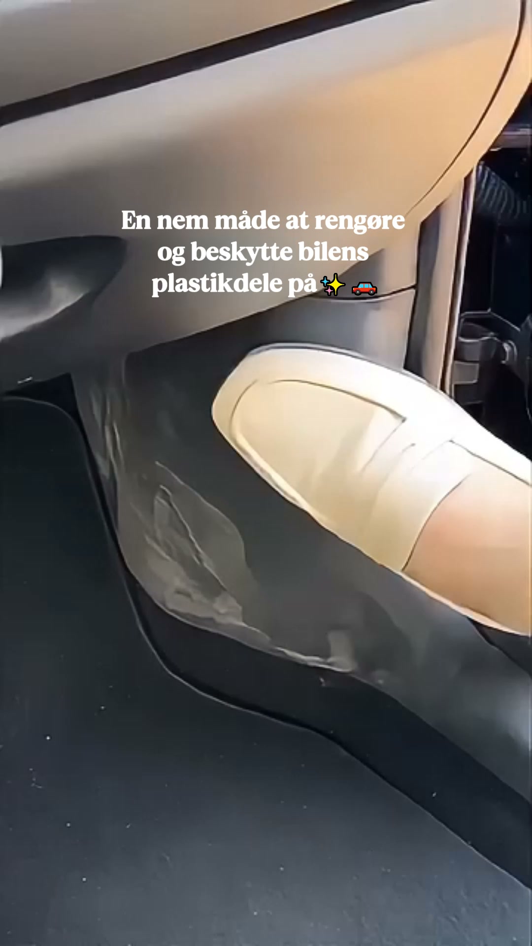Plastik og trimfornyer til biler med UV beskyttelse