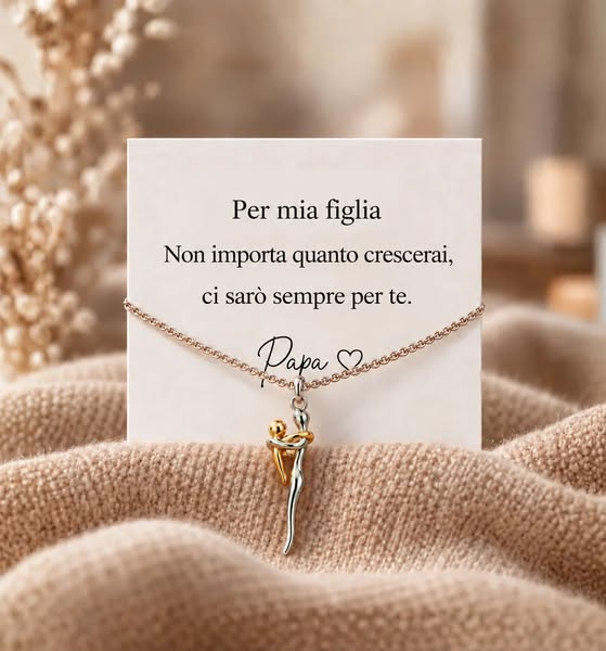 Un abbraccio che resta