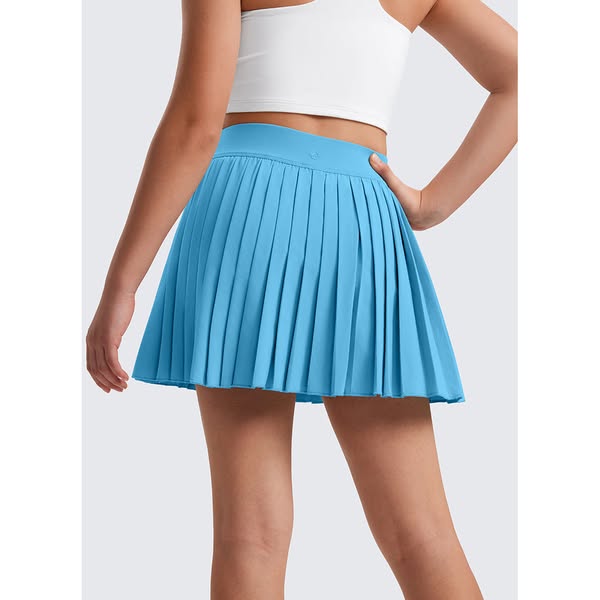 Feathery-Fit Soft Girls Pleated Skirts€30
