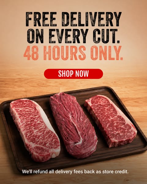 FREE Delivery for 48 hours