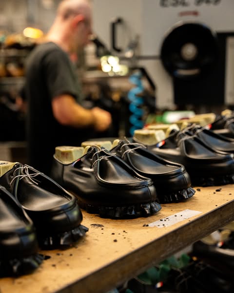 Paraboot - Från arbetarsko till kulturikon
