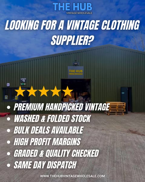 UK No.1 Vintage Wholesale suppliers!