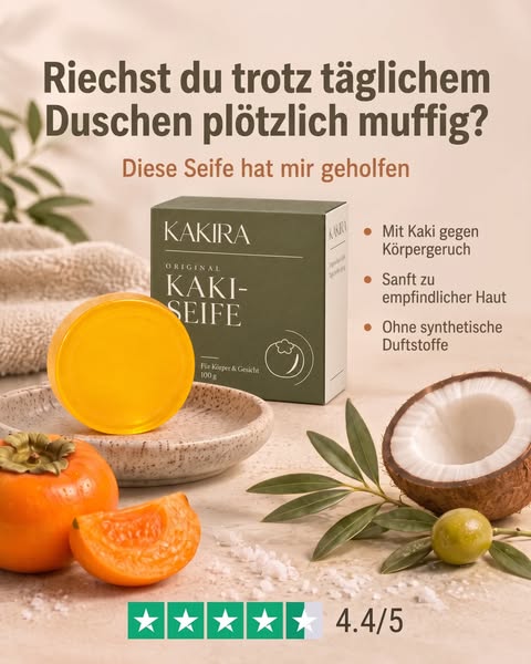 Duschen, Deo, trotzdem unsicher?