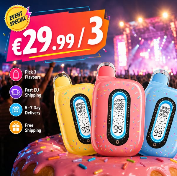 EU Warehouse • 5–7 Day Delivery