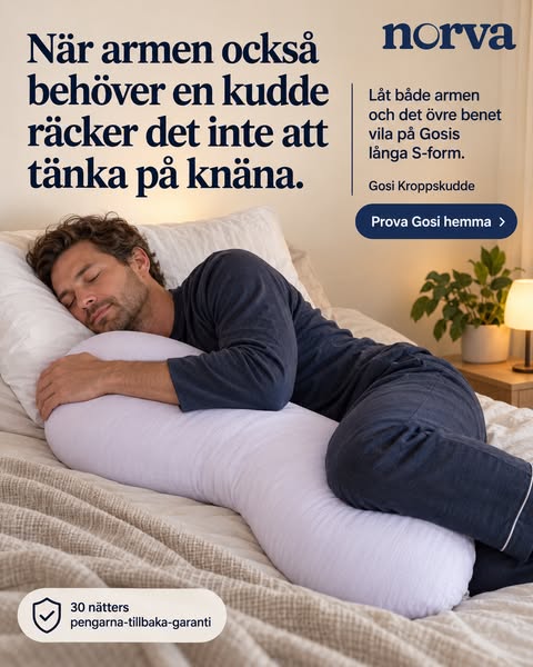 Möt din nya bästa vän i sängen
