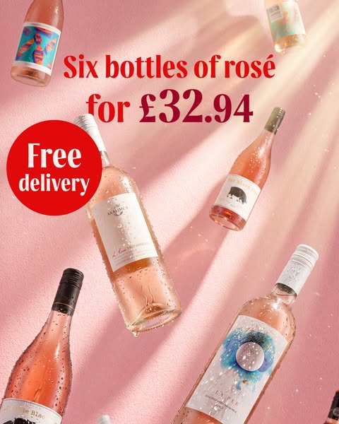 Six bottles for £32.94