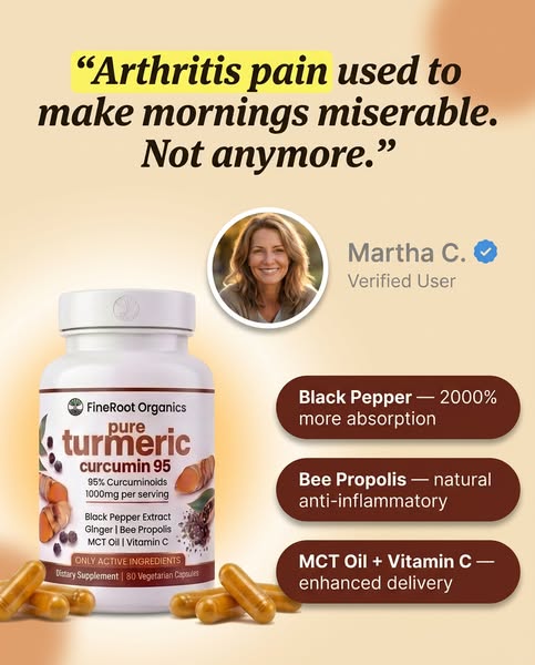 Clinically Dosed Turmeric with No Fillers