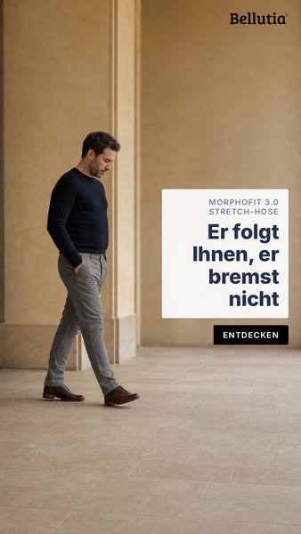 Die Chino, die nicht kneift