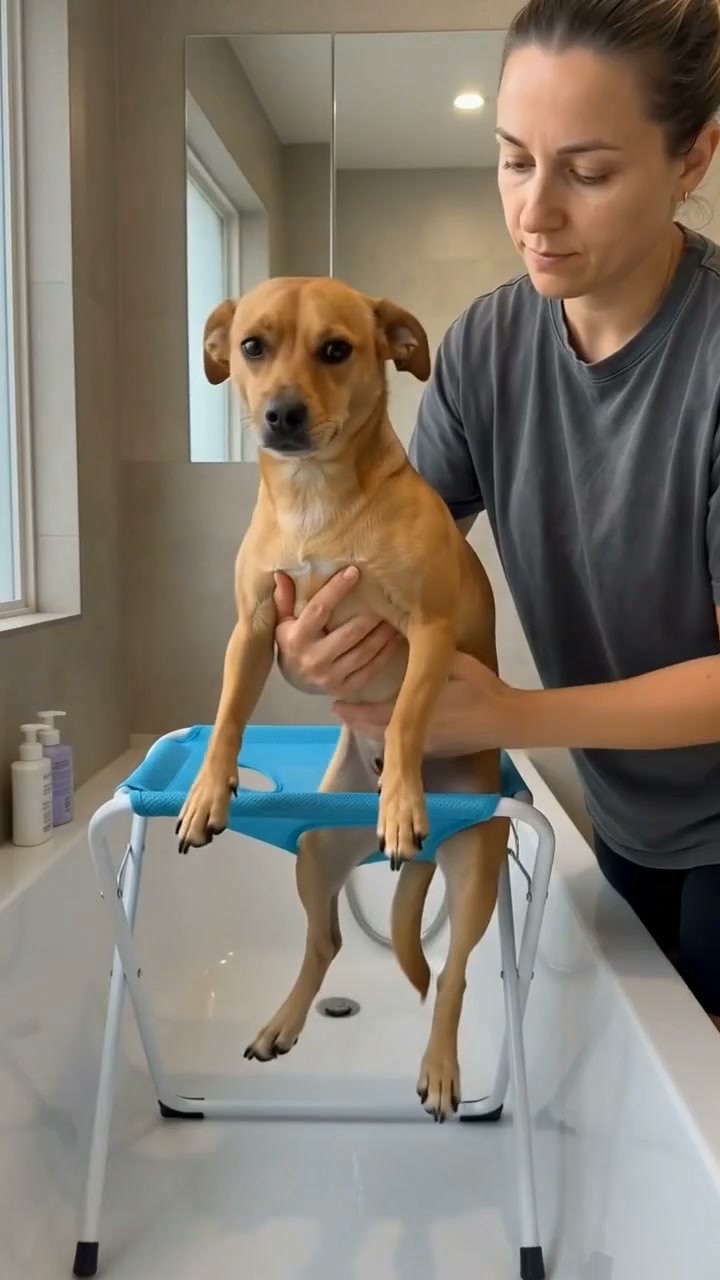 Trim Nails & Bathe Your Pet in Minutes—Zero Scratches!