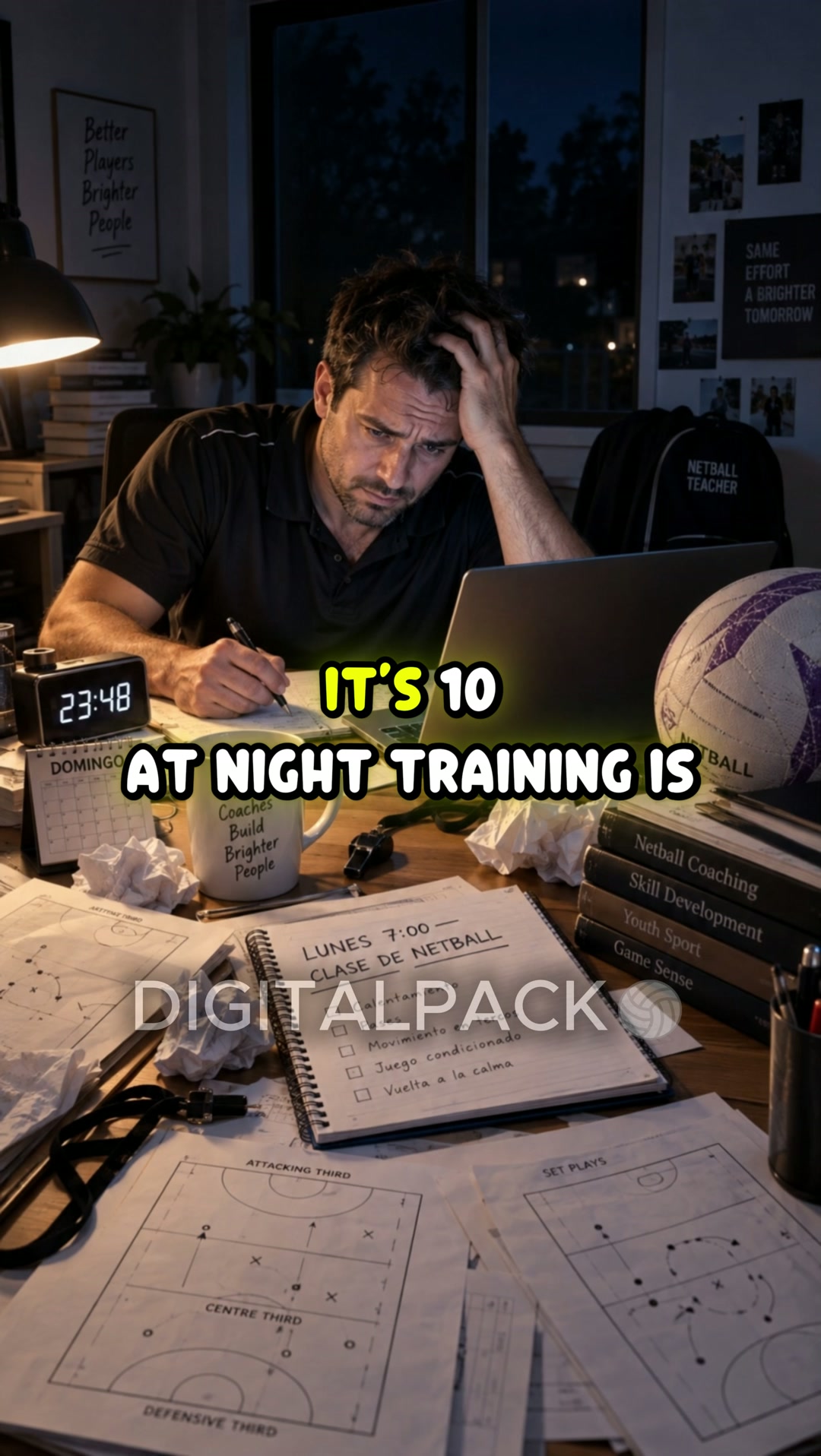 Tomorrow’s Training, Less Stress