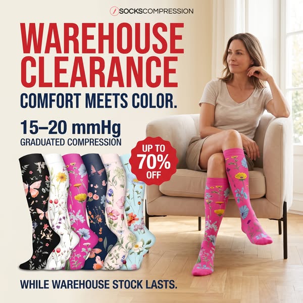 WAREHOUSE CLEARANCE — UP TO 70% OFF