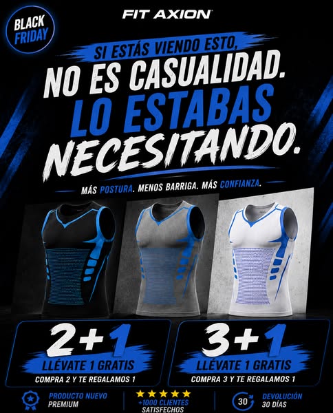 2+1 GRATIS | BLACK FRIDAY