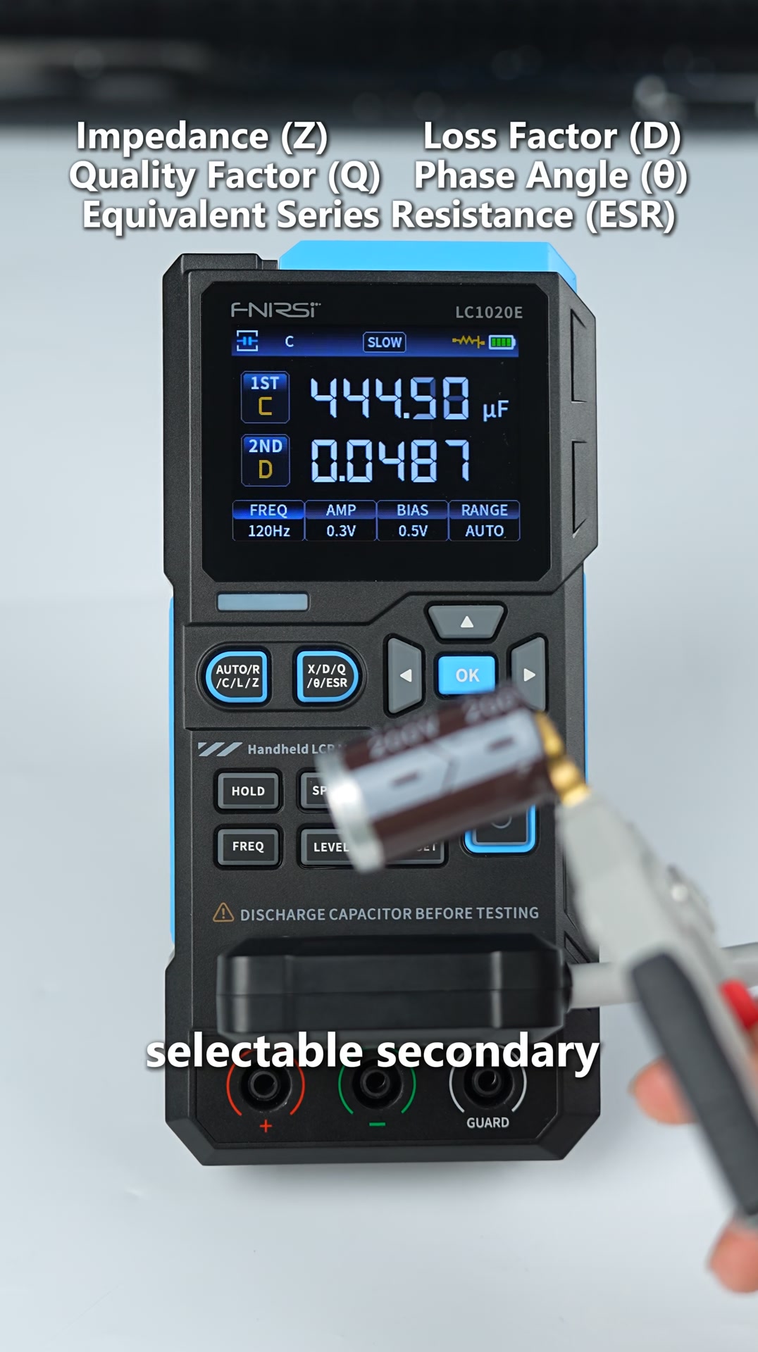 100kHz Precision | $15 OFF LC1020E