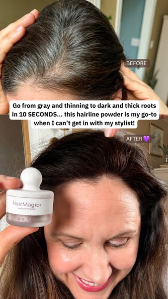 Bye-Bye Gray Roots