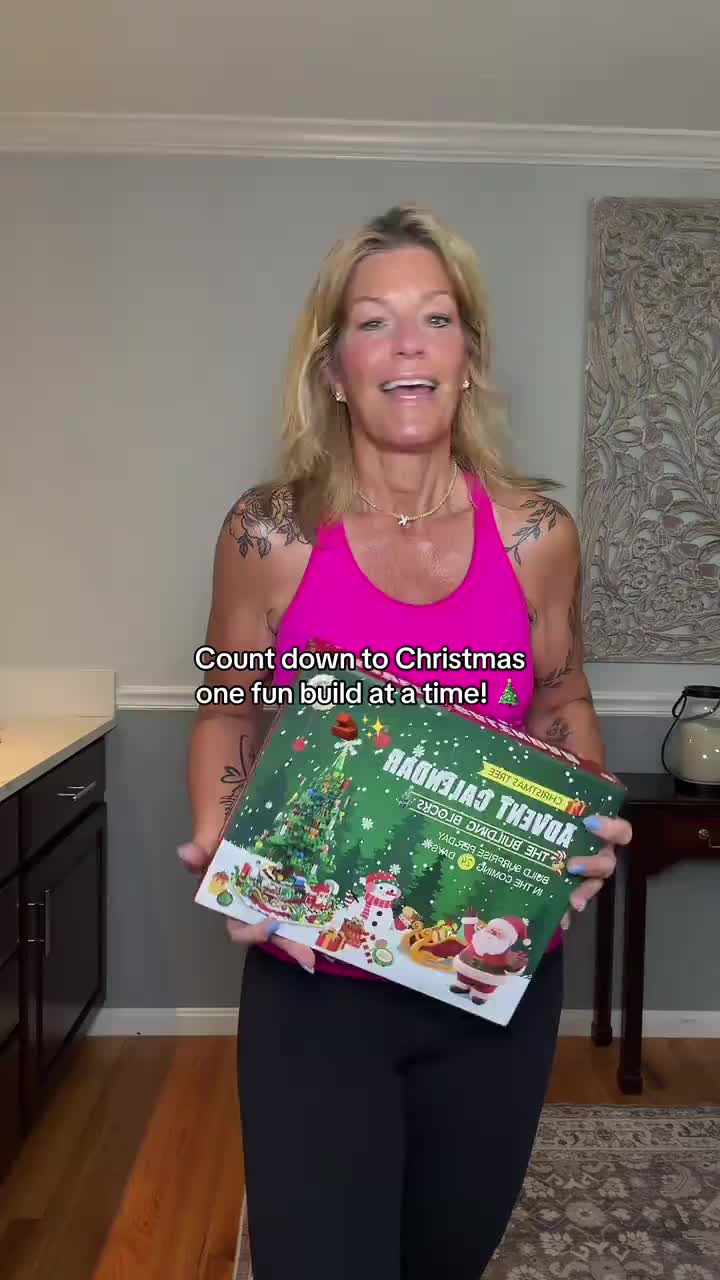 Building Block Advent Calendar
