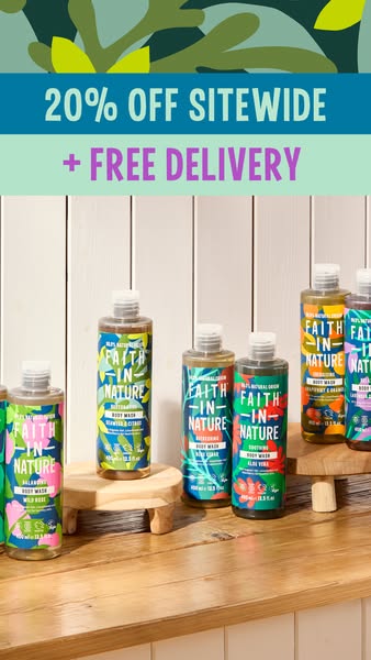 20% OFF + FREE DELIVERY