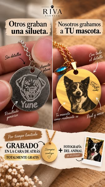 Grabamos a TU mascota, no una silueta