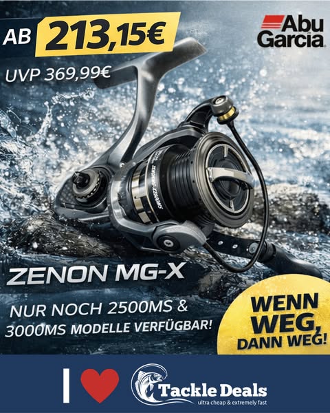 Tackle-Deals.eu - günstige Angel-Deals mit schneller Lieferung