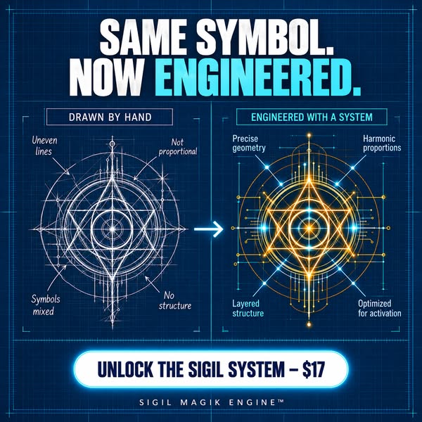 Unlock the Sigil System, $17