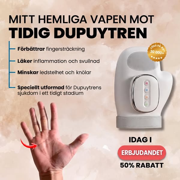 Besvär med ett finger som hakar upp sig? Få tillbaka greppet!