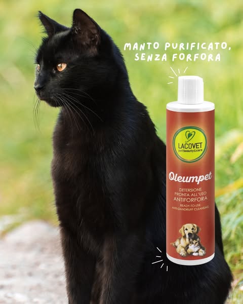 Anúncio de LACOVET pet beauty & care