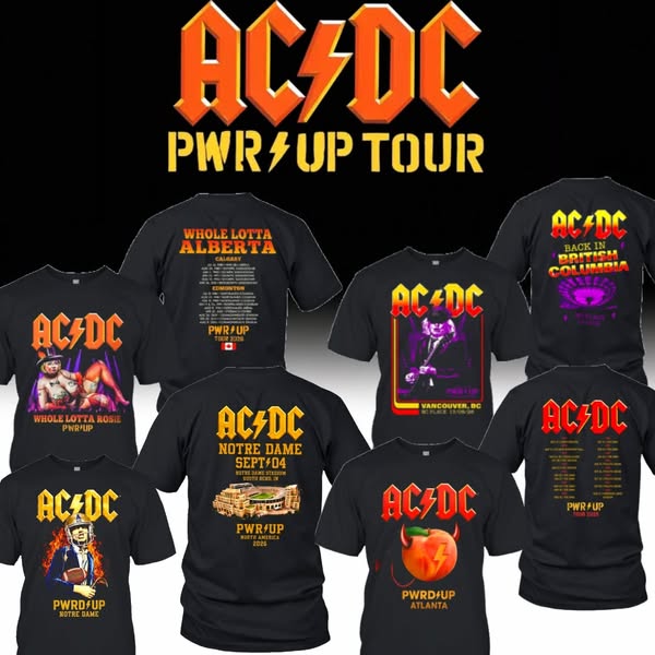 AC/DC – PWR/UP TOUR 2026