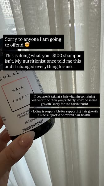 #1 FOR HAIR GROWTH + HEALTH