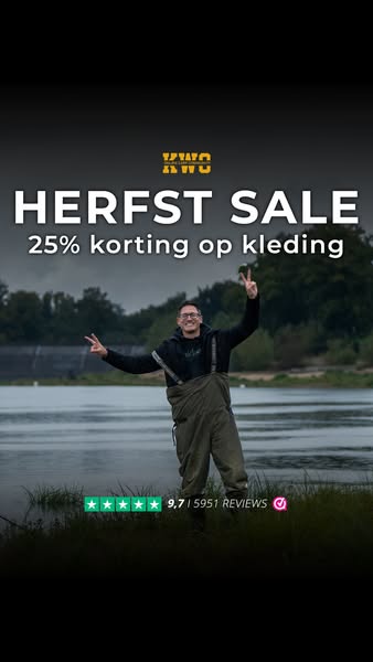 Herfst Sale met 25% korting