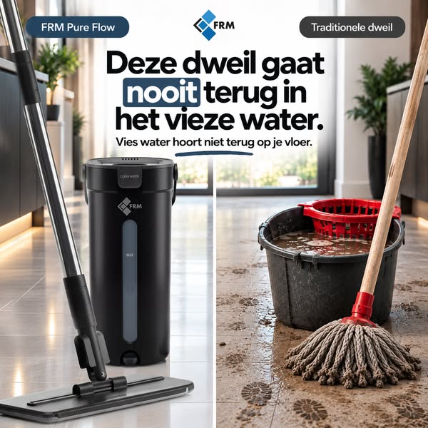 Het nieuwe schoonmaken.