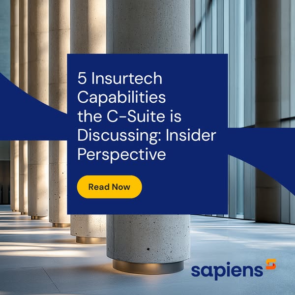 Modernisation Disruption in Insurance