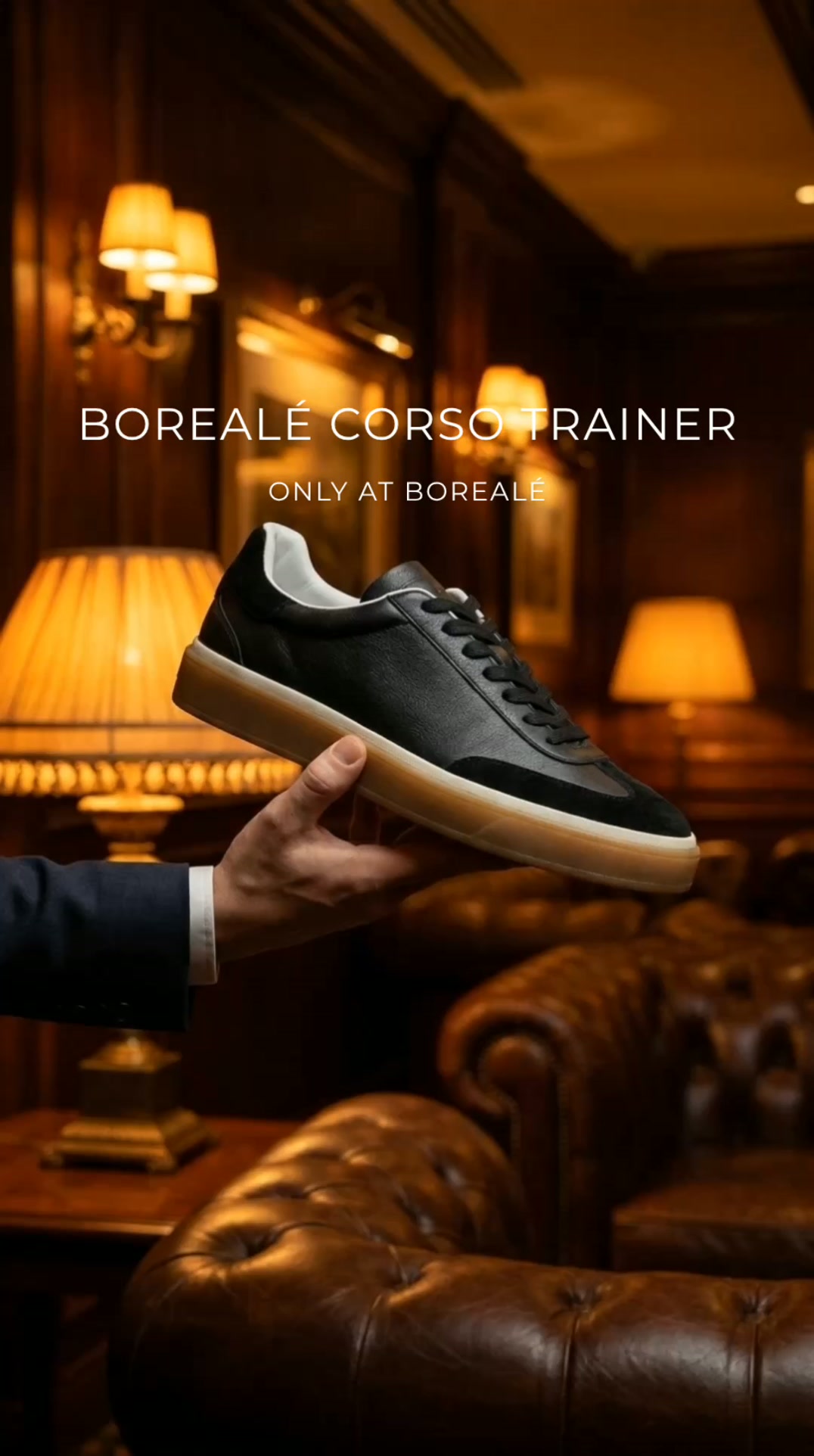 The Corso Trainer — Borealé