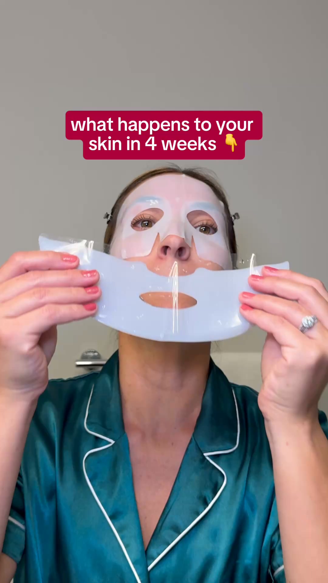 What Happens to Your Skin in 4 Weeks