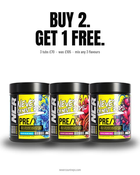 Buy 2 Tubs, Get 1 Free
