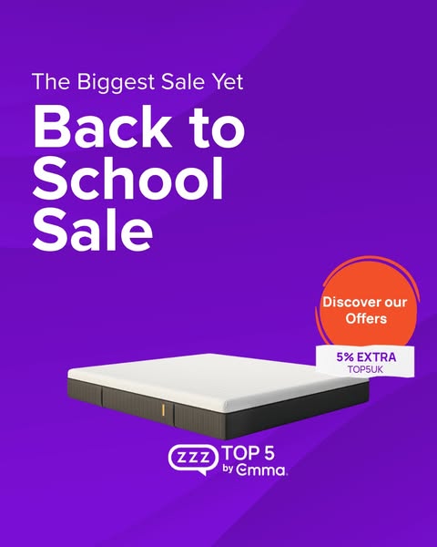 Top5: BACK TO SCHOOL SALE