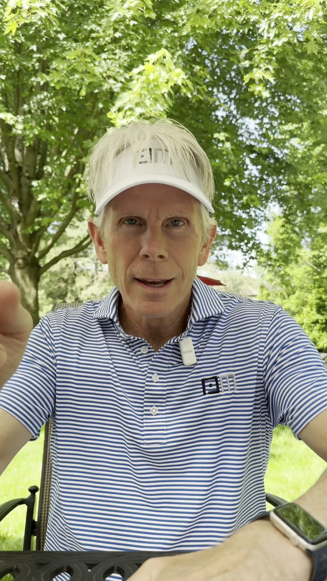 Your swing is fine. Your mental game isn't.
