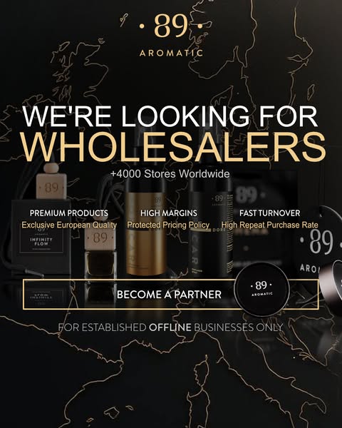 We're Looking for Wholesalers